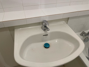 Photo de galerie - Remplacement bonde lavabo 