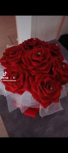 Photo de galerie - ? Fleurs en satin

Fleurs en satin faites à la main ?
Idéales pour offrir ou décorer votre intérieur.
? Plusieurs couleurs disponibles.
? Contactez-moi pour commander !


