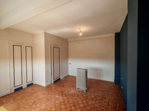 Photo de galerie - Après une chambre toute neuve enduite en totalité mise en peinture 