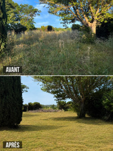 Photo de galerie - Débroussaillage réglementaire annuel