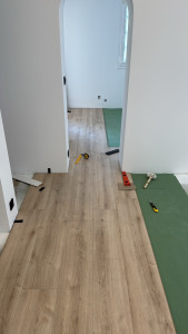 Photo de galerie - Pose de Parquet 