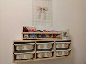 Photo de galerie - Montage et fixer le meuble au mur 