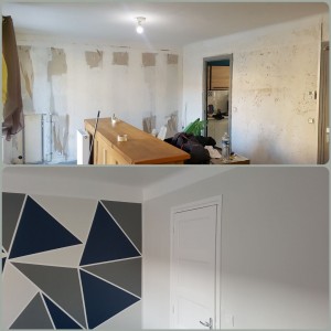 Photo de galerie - Peinture - Tapisserie