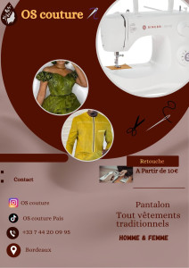 Photo de galerie - Je propose des retouches. possibilité de se déplacer 