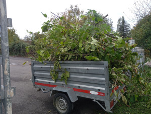 Photo de galerie - Évacuation déchets - Gravats