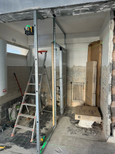 Photo de galerie - Plâtrerie - Murs - Plafonds