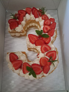 Photo de galerie - Gateau d'anniversaire - cake art