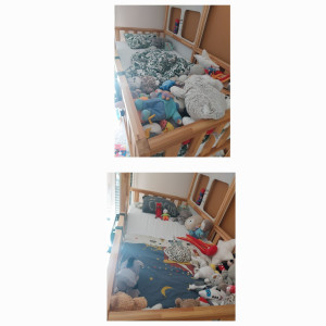 Photo de galerie - Rangement Lit enfants 