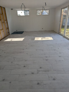 Photo de galerie - Carrelage plus jointement 
