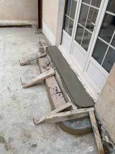 Photo de galerie - Réalisation marche 