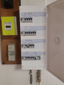 Photo de galerie - Installation électrique