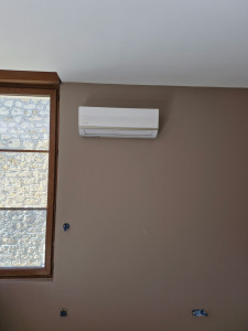 Photo de galerie - Une unité intérieur de climatisation 