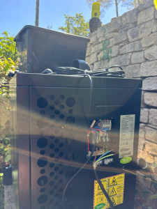 Photo de galerie - Entretien piscine