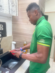 Photo de galerie - Lingerie - Repassage