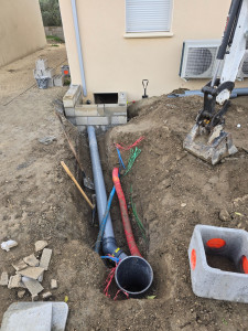 Photo de galerie - Terrassement - Assainissement