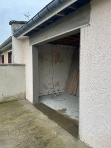 Photo de galerie - Ouverture pour une baie vitrée