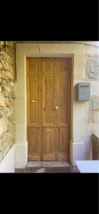 Photo de galerie - Rénovation d’une vieille porte d’entrée