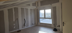 Photo de galerie - Plâtrerie - Murs - Plafonds