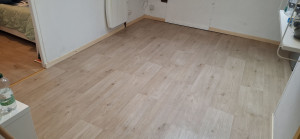 Photo de galerie - Pose de parquet - Revêtement de sol
