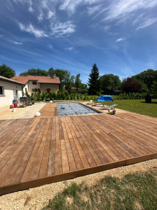 Photo de galerie - Pose terrasse 