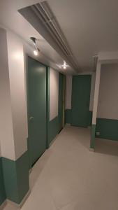 Photo de galerie - Peinture - Tapisserie