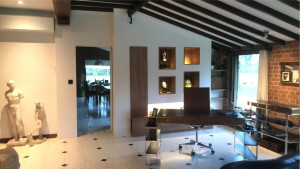 Photo de galerie - Peinture - Tapisserie