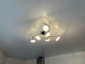 Photo de galerie - Pose de luminaires 
