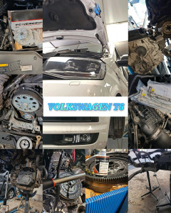 Photo de galerie - Volkswagen T6 volant moteur boîte DSG 
distribution=pompe à eau
4 injecteurs neuf=codage