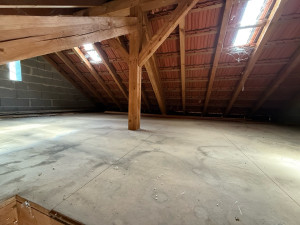 Photo de galerie - Déblaiement - nettoyage d’un grenier de garage 