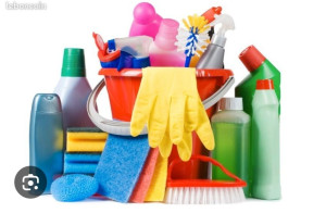 Photo de galerie - Femme de ménage nettoyage a domicile chez le particulier et les  lieu commune cage d'escalier salle des fêtes comptines dans des écoles et les bureaux contacts Moi Si besoin svp 