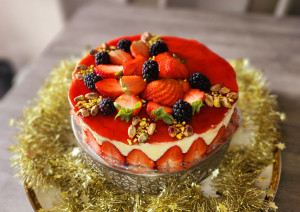 Photo de galerie - FRAISIER GOURMAND & RAFFINÉ