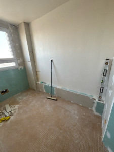 Photo de galerie - Plâtrerie - Murs - Plafonds