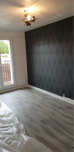 Photo de galerie - Peinture - Tapisserie