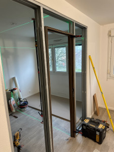 Photo de galerie - Plâtrerie - Murs - Plafonds