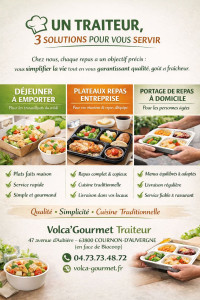 Photo de galerie - Voici nos différents services en plus de l'événementiel.
