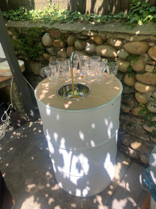 Photo de galerie - Fontaine à champagne / Fontaine à cocktail / Fontaine à punch