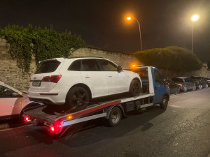 Photo de galerie - Transport de voiture dépannage , travail soigné et assuré par nos soins