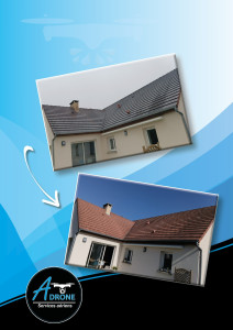 Photo de galerie - Traitement / Démoussage de toiture