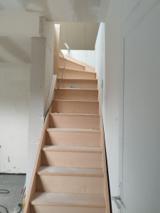 Photo de galerie - Plâtrerie - Murs - Plafonds