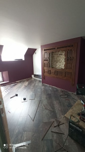 Photo de galerie - Parquet flottant