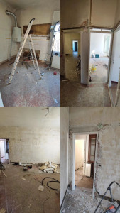 Photo de galerie - Rénovation mur plafond 