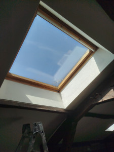 Photo de galerie - Réfection embrasure