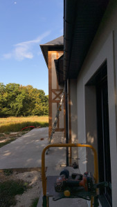 Photo de galerie - Installation spot cache moineaux 