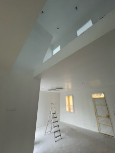 Photo de galerie - Enduit + peinture 