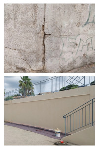 Photo de galerie - Rénovation façade 