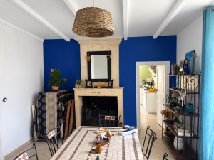 Photo de galerie - Rénovation complète d’une pièce, isolation, placo et finitions 