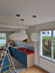 Photo de galerie - Installation électrique