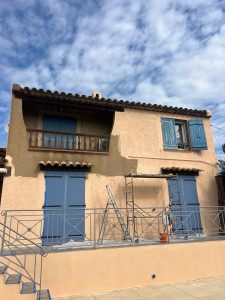 Photo de galerie - Ravalement de façade 