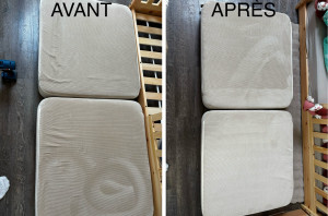 Photo de galerie - Nettoyage de chauffeuse 