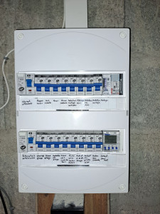 Photo de galerie - Installation électrique